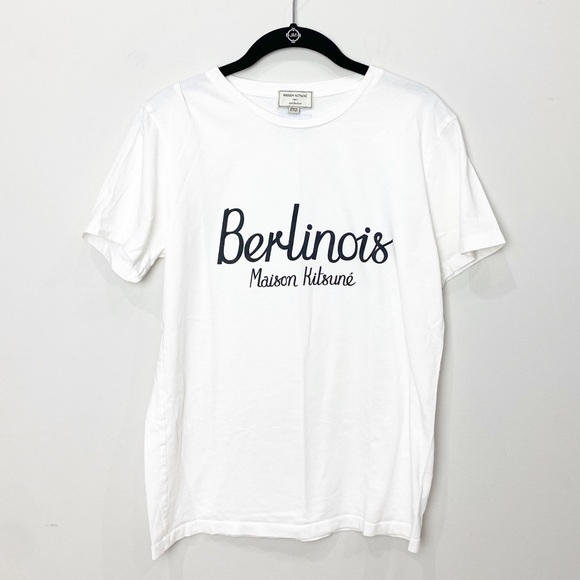 ☆超目玉】 Tシャツ Sサイズ メゾンキツネ seoulite - Tシャツ
